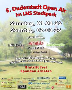 5. Duderstadt Open Air (Nachholtermin)